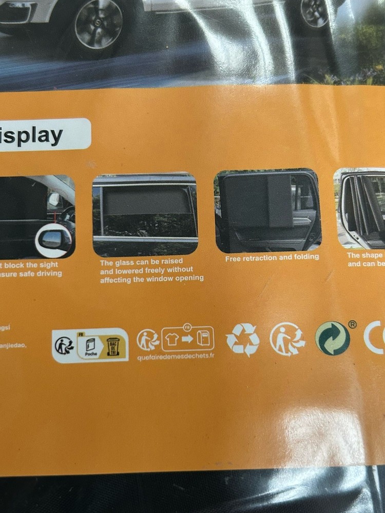 Car Window Shade 2pcs