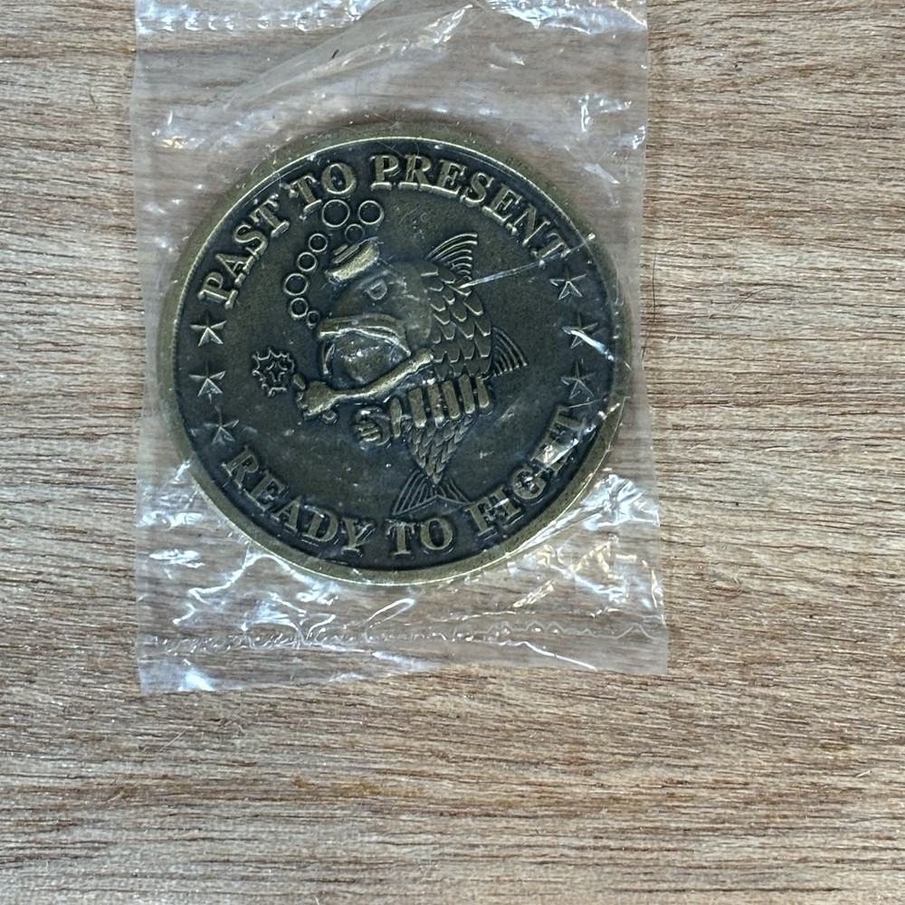Submarine Squadron Three Challenge Coin
