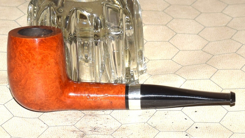 BOU-TINI STROMBOLI 9mm Filter Tobacco Pipe #E072