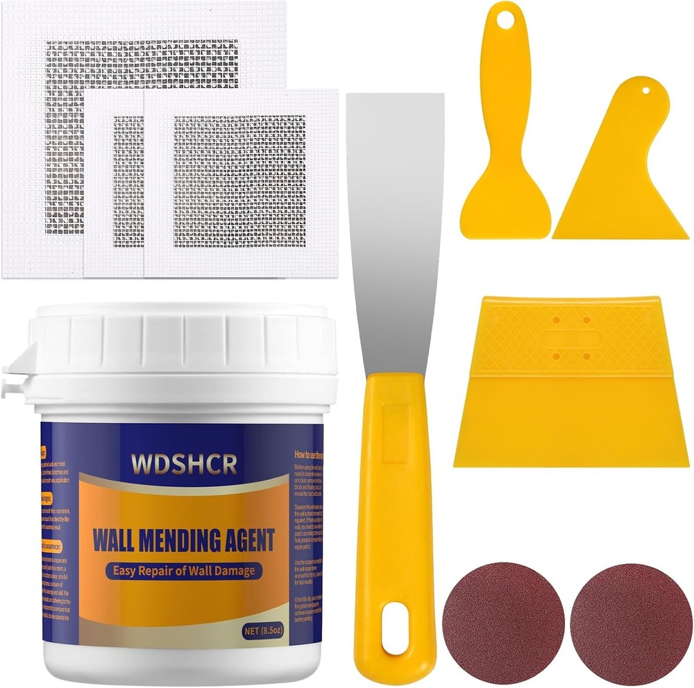 Drywall Repair Kit Hole Patch Kits Wall Spackle 1Pack