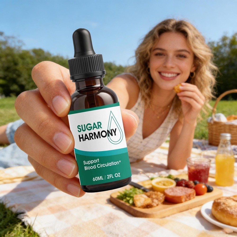 (2 Pack) Sugar Harmony Drops, SugarHarmony Maximum Strength Blood Support