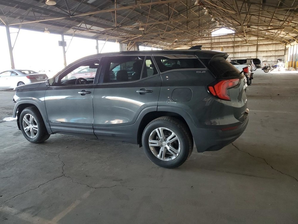 Temperature Control Panel Single Zone Fits 18-24 TERRAIN 2450197