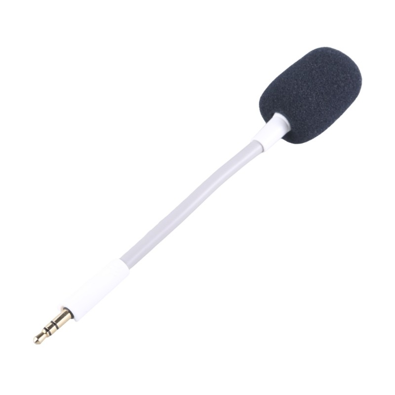 Replacement 3.5mm Detachable Boom Microphone Game Microphone for Barracuda