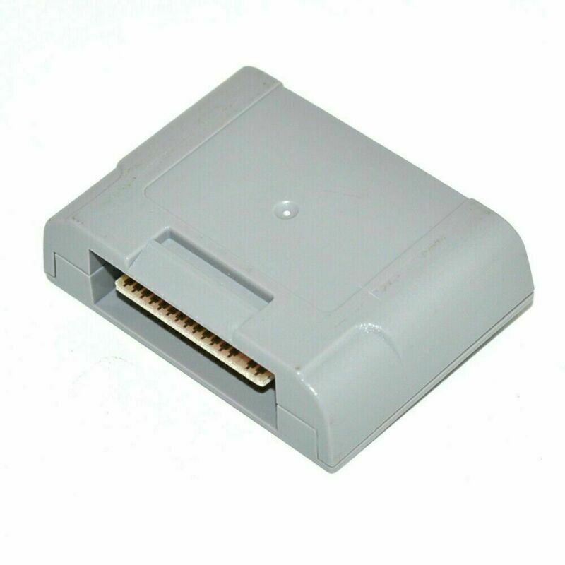 N64 Controller Pak NUS-004 OEM Official Nintendo 64 Memory Card - Tested CLEAN