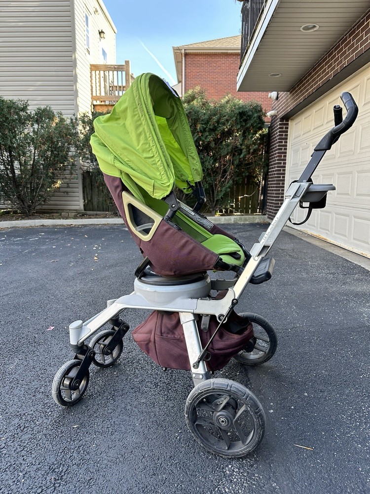 Orbit G2 Stroller With 2 Sidekicks And Tons Of Accessories