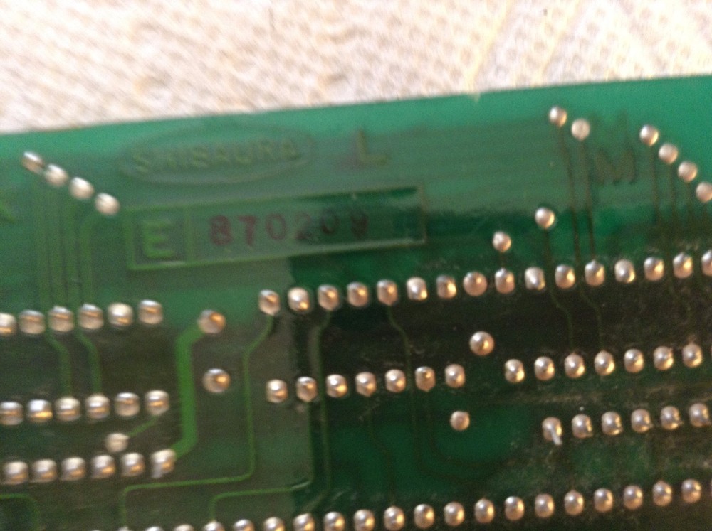 Shibaura H0550565 Board