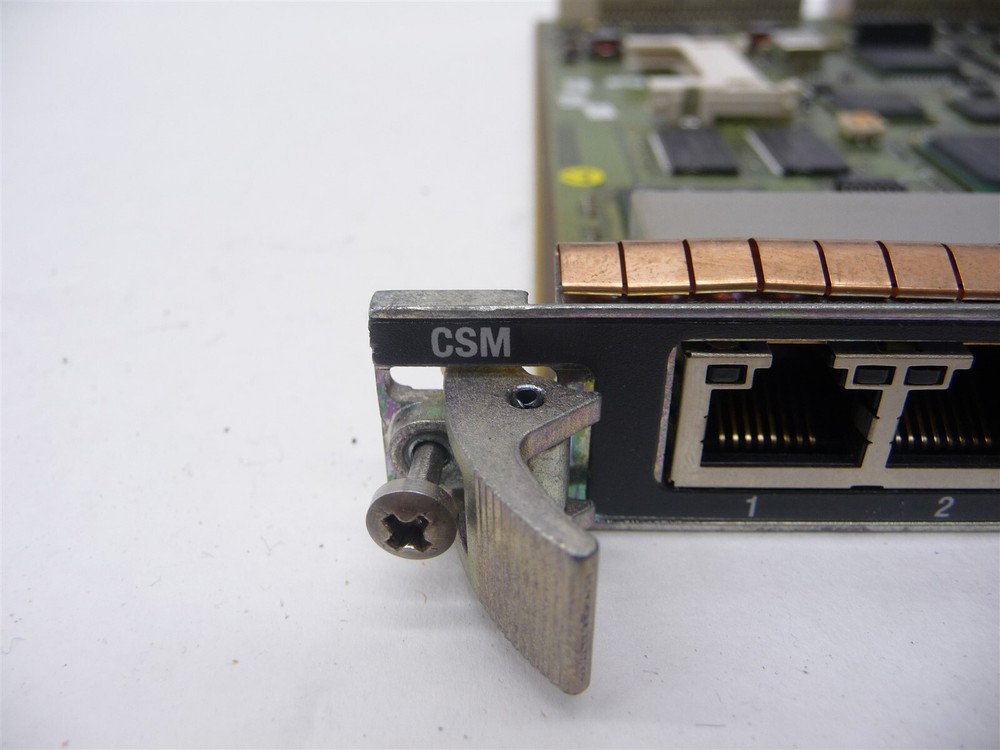 ALCATEL LUCENT 9500 MPR CONTROL SWITCHING MODULE CSM CARD 3DB18313AAAA