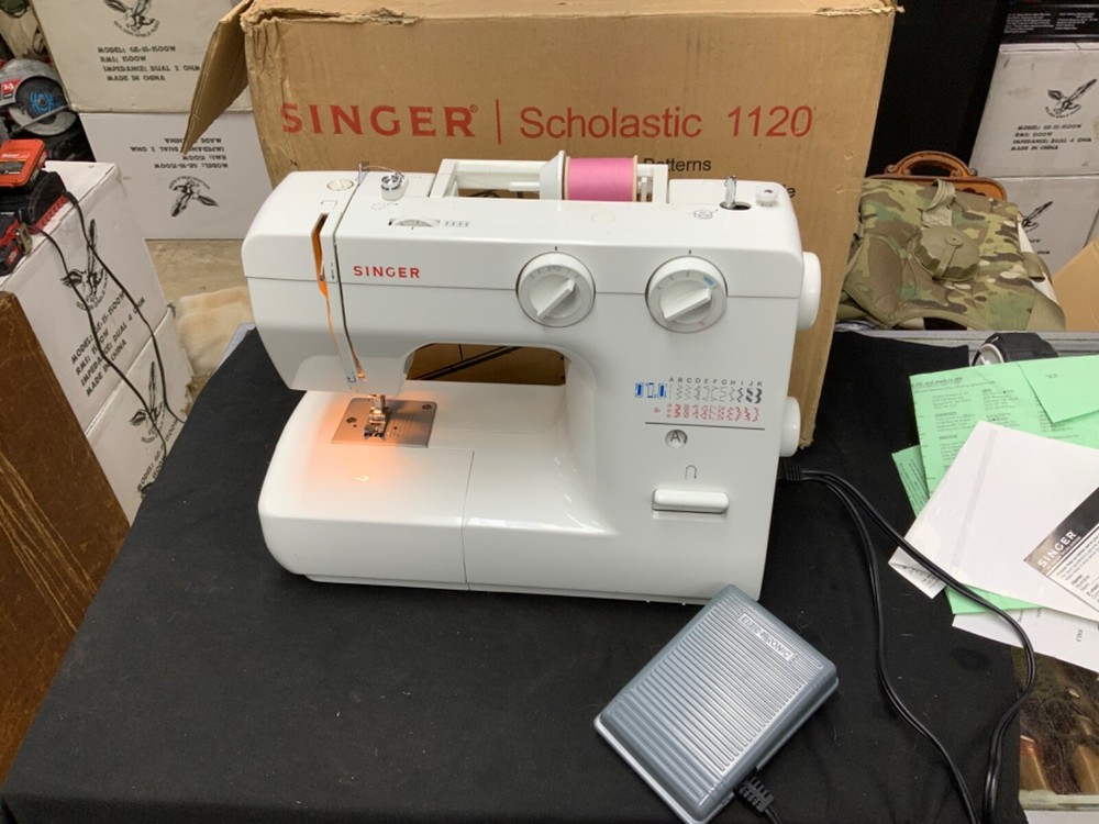 Singer 1120 Scholastic Sewing Machine