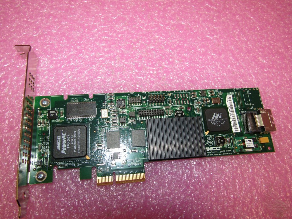 700-3260-10D AMCC 9650SE-4LPML 4-PORT PCI-E SATA RAID CONTROLLER