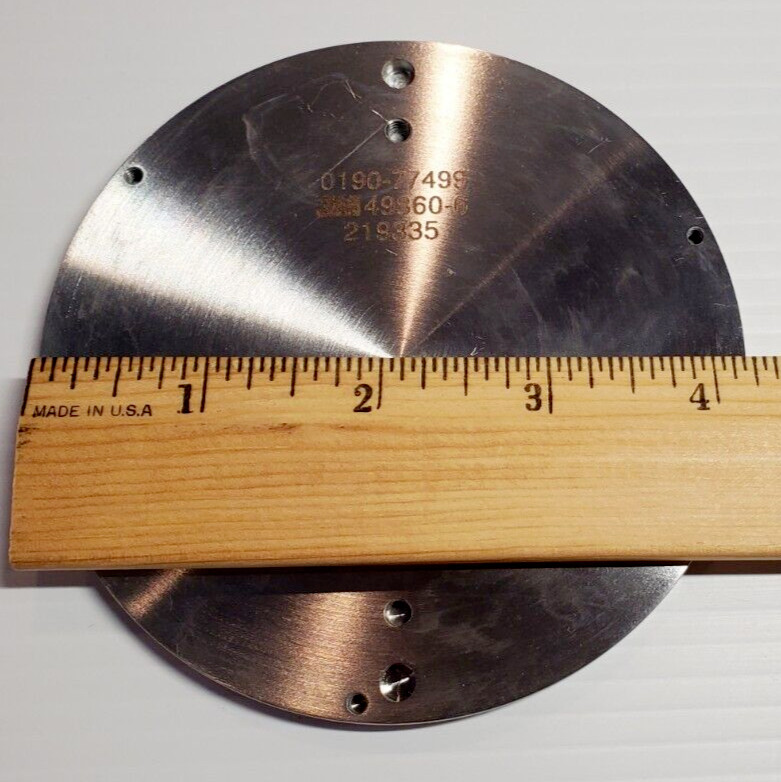 4" AMAT Applied Materials UNIVERSAL 3M DIAMOND DISK Pad 0190-77499 Polisher