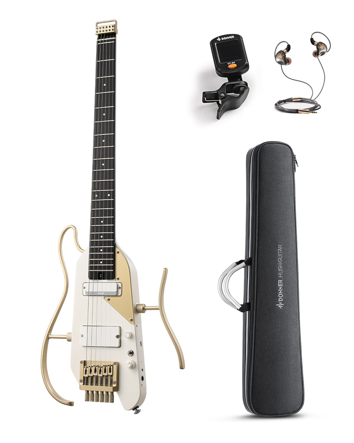 Donner HUSH X PRO Professional Electric Guitar Guitarra Electrica Xmas Gift