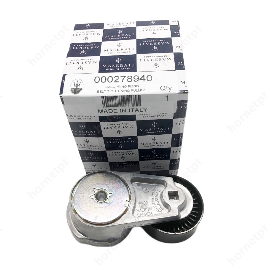 NEW 5pcs Drive Belt Replacement Kit fit Maserati Ghibli Levante Quattroporte