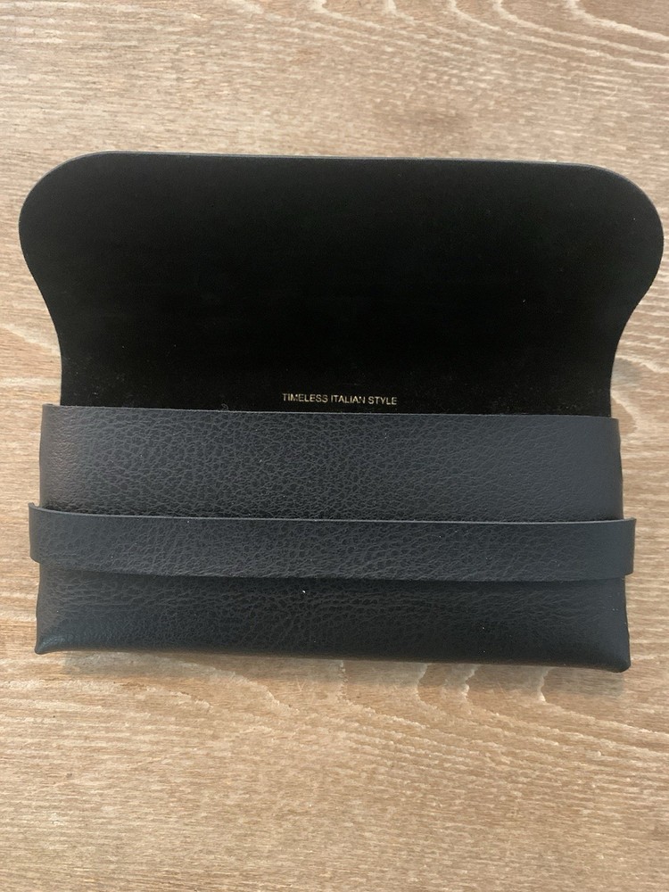 OTTOTO SOFT BLACK CASEAUTHENTIC EYEGLASSES CASE ONLY