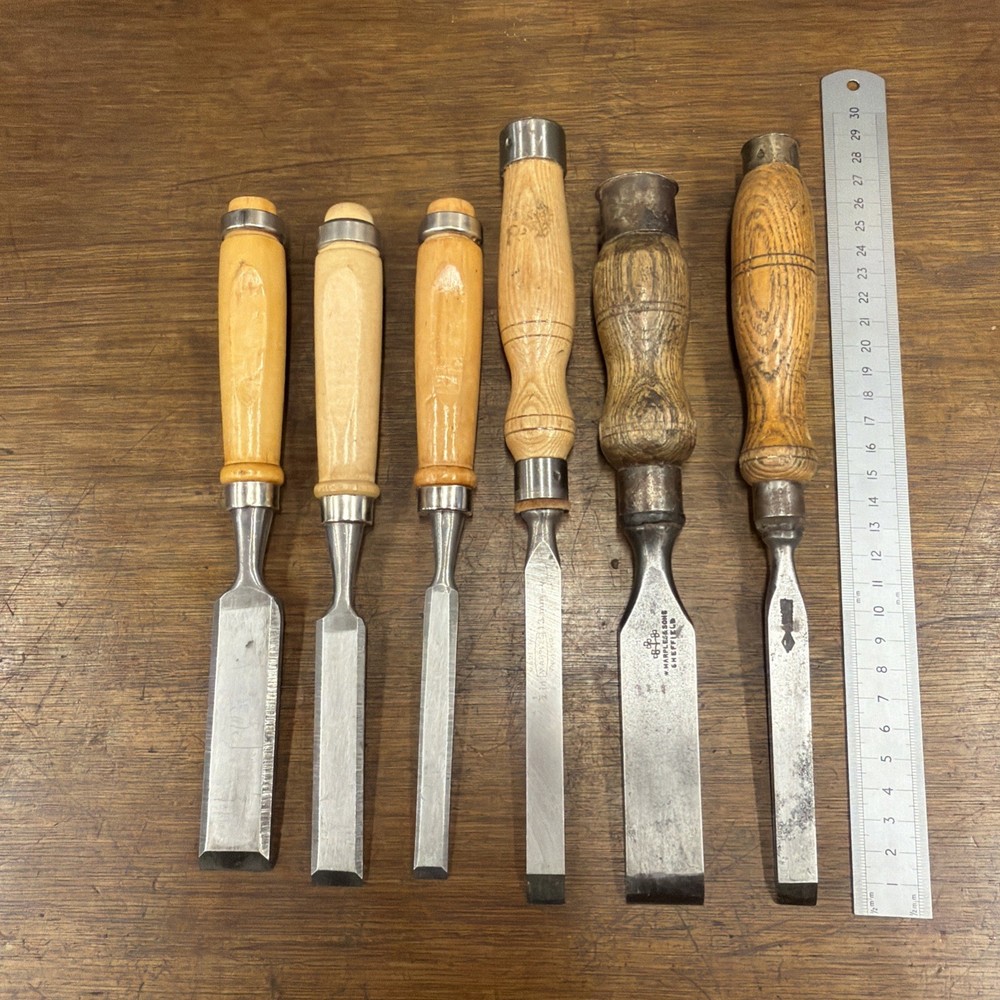 Wood Working Chisels Bundle - Marples / Other