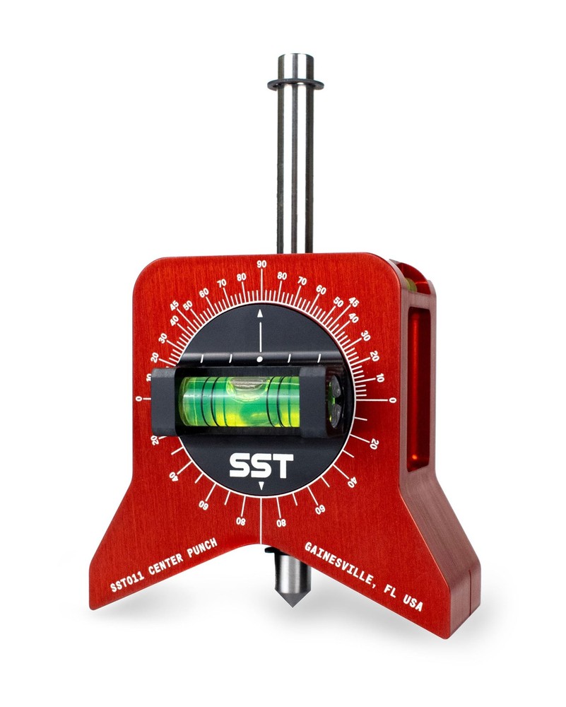 SST Pipe Center Punch