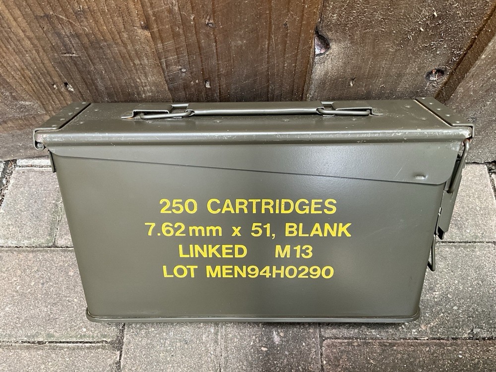 U.S. M13 Ammo Tin 7.62
