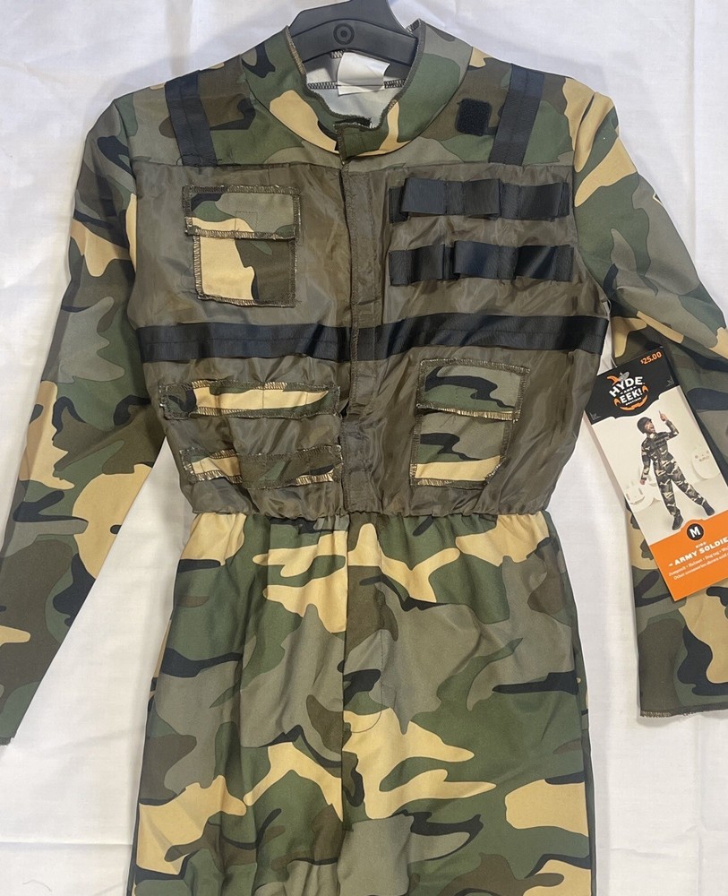 Army Soldier. Size 8-10. New.