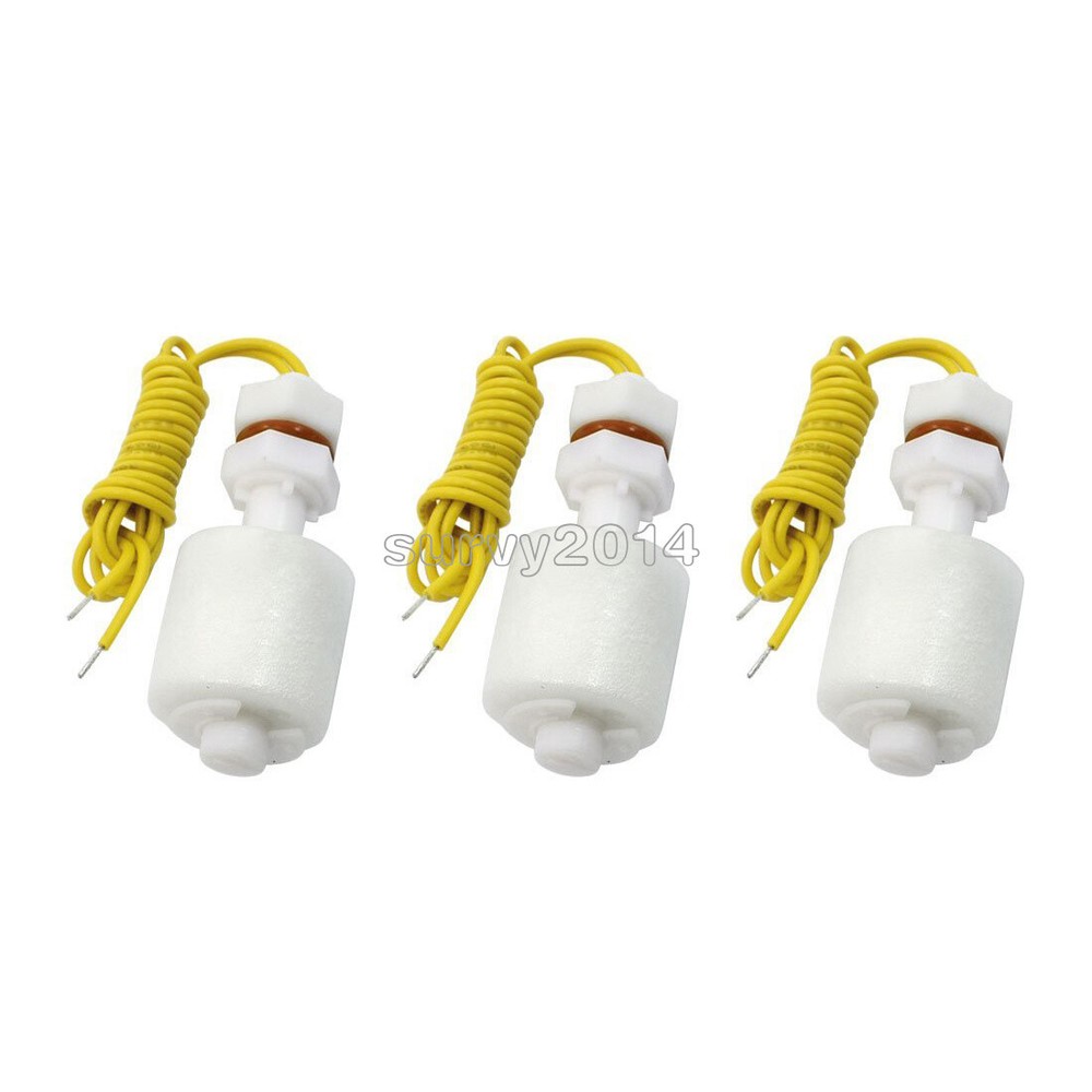 5PCS PP Liquid Water Level Sensor Horizontal Float Switch Down 52mm Switch