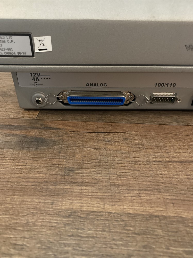 Ross Synergy 100 Switcher Control Panel - S100 C.P. Controller Power UNTESTED