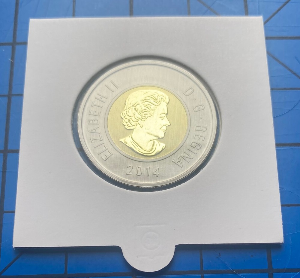 *** 2$ CANADA TOONIE 2014 *** SPECIMEN ***