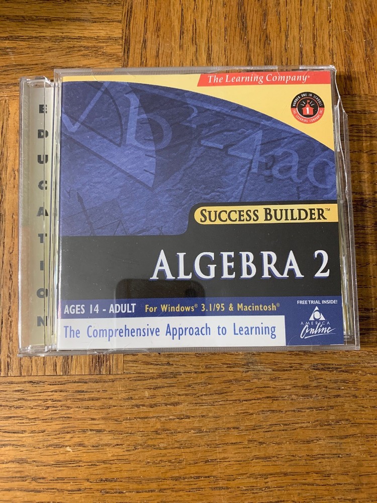 Success Builder Algebra 2 PC Cd