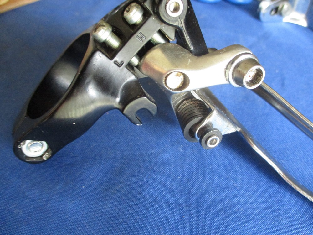 Sun Tour top pull front derailleur Very good condition 34.9 Large C-ring capable