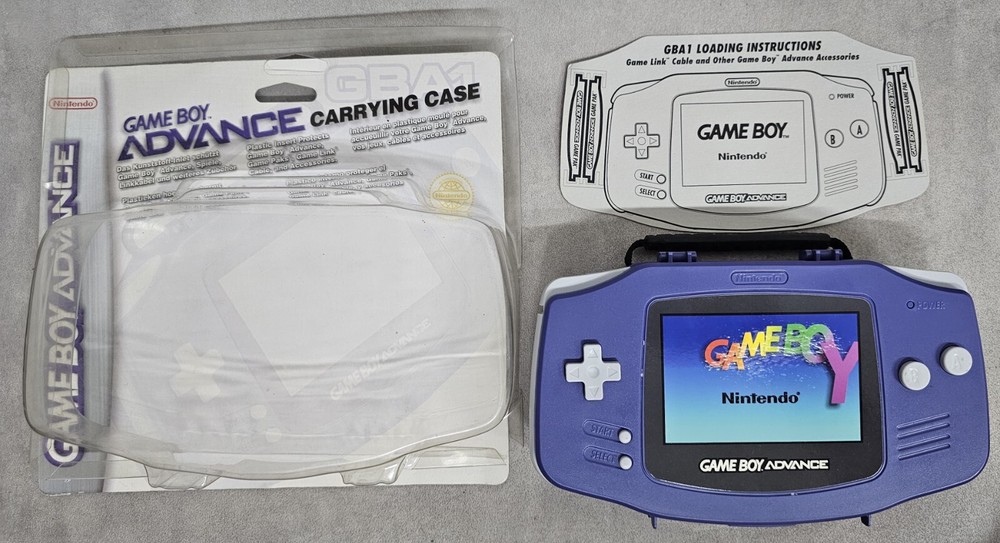 Nintendo Game Boy Advance Carrying Case