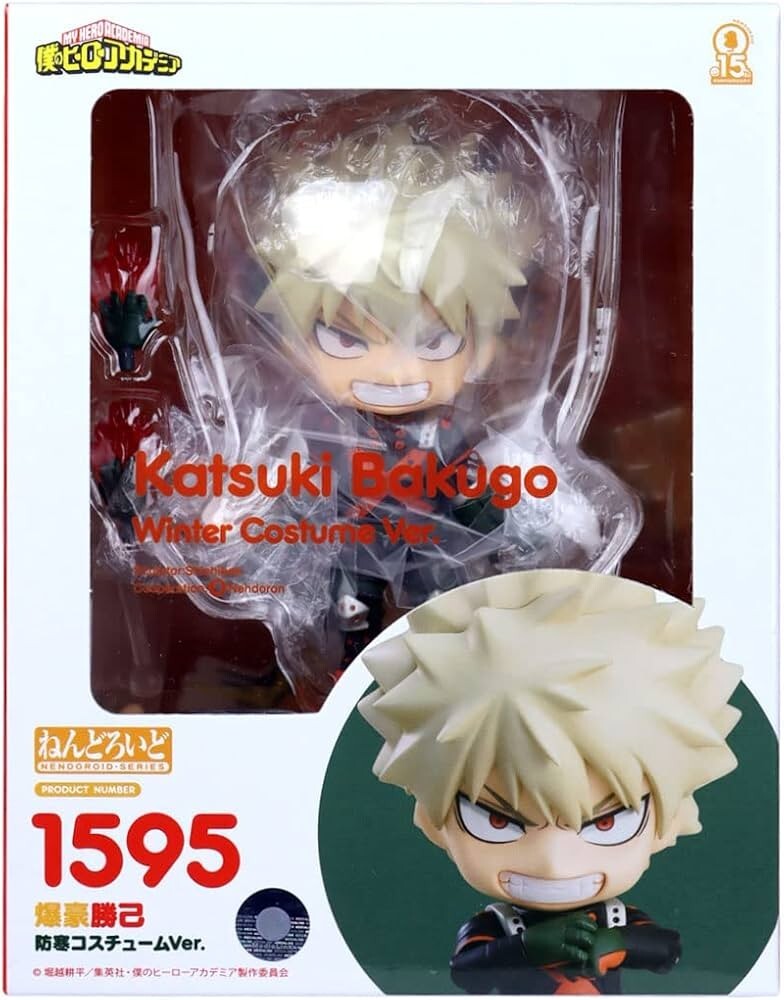 Takara Tomy My Hero Academia - Katsuki Bakugo (Winter Costume Ver.) Nendoroid