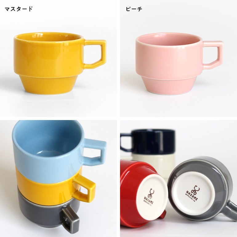 HASAMI | BLOCK MUG