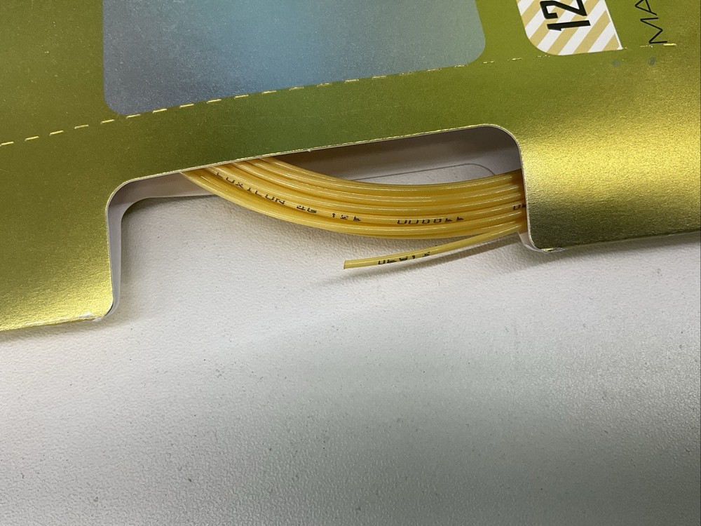 3 Pack Luxilon 17g/1.25mm 125 Yellow String