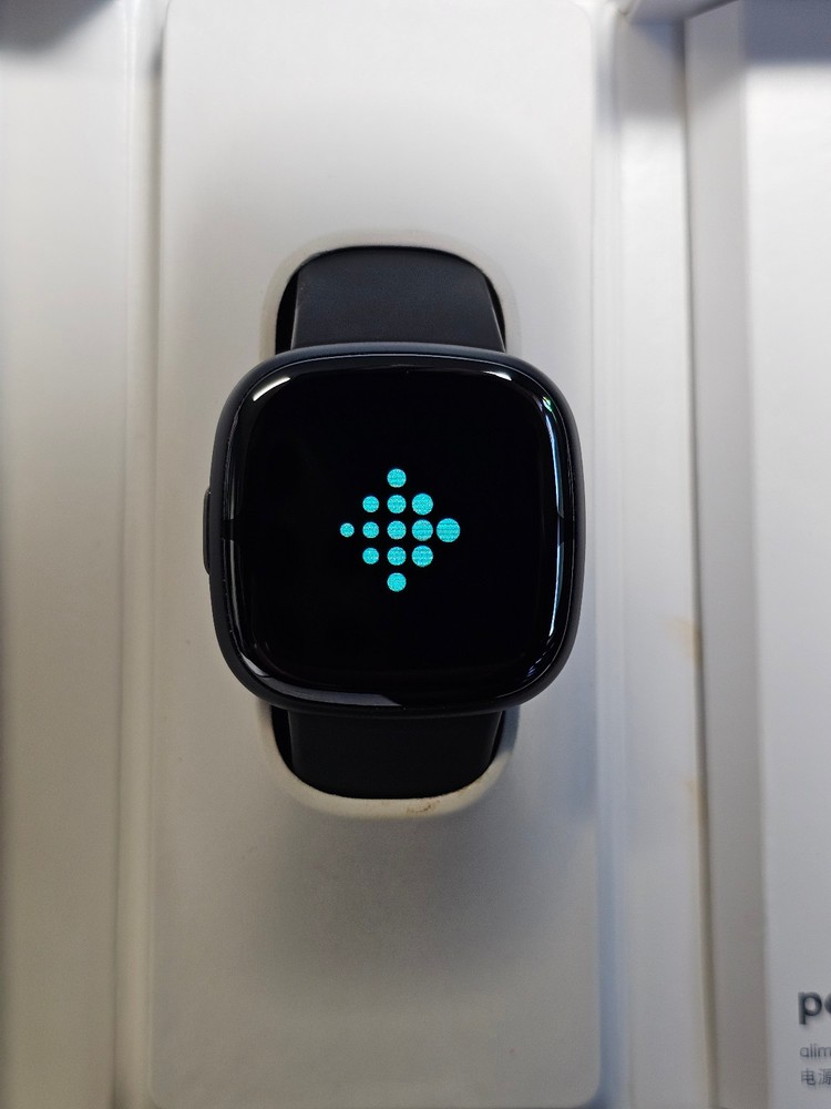 Fitbit Sense 2 Smartwatch Activity Tracker - Shadow Grey/Graphite Aluminum LARGE