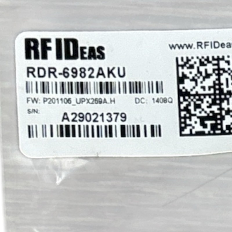 RFIDEAS RDR-6982AKU Card Reader (New)