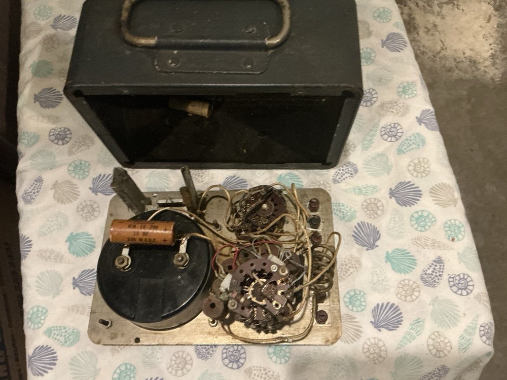Hickok Model 435 Volt Ohm Milliammeter Tester