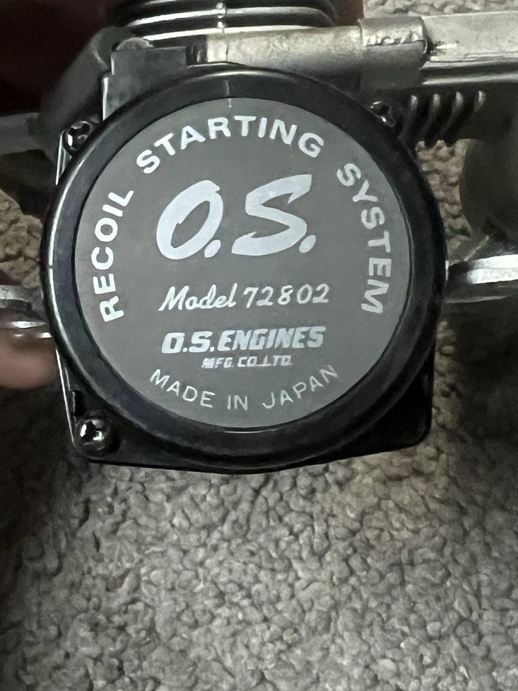 OS engines recoil starting system model 72802