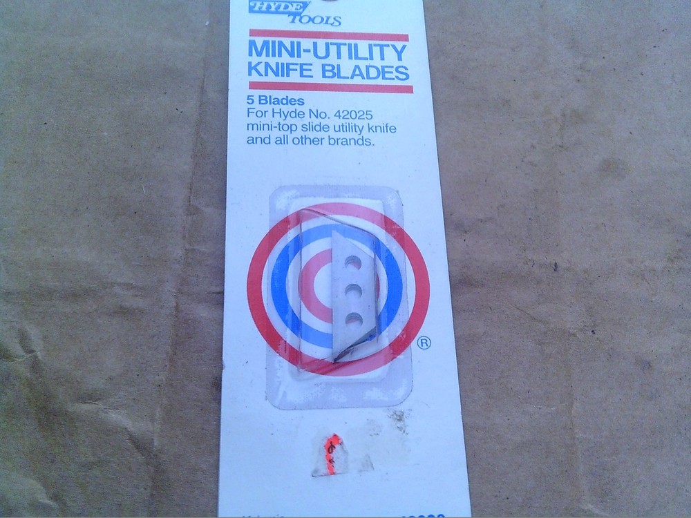 FIVE Hyde Mini Utility Blades 42026
