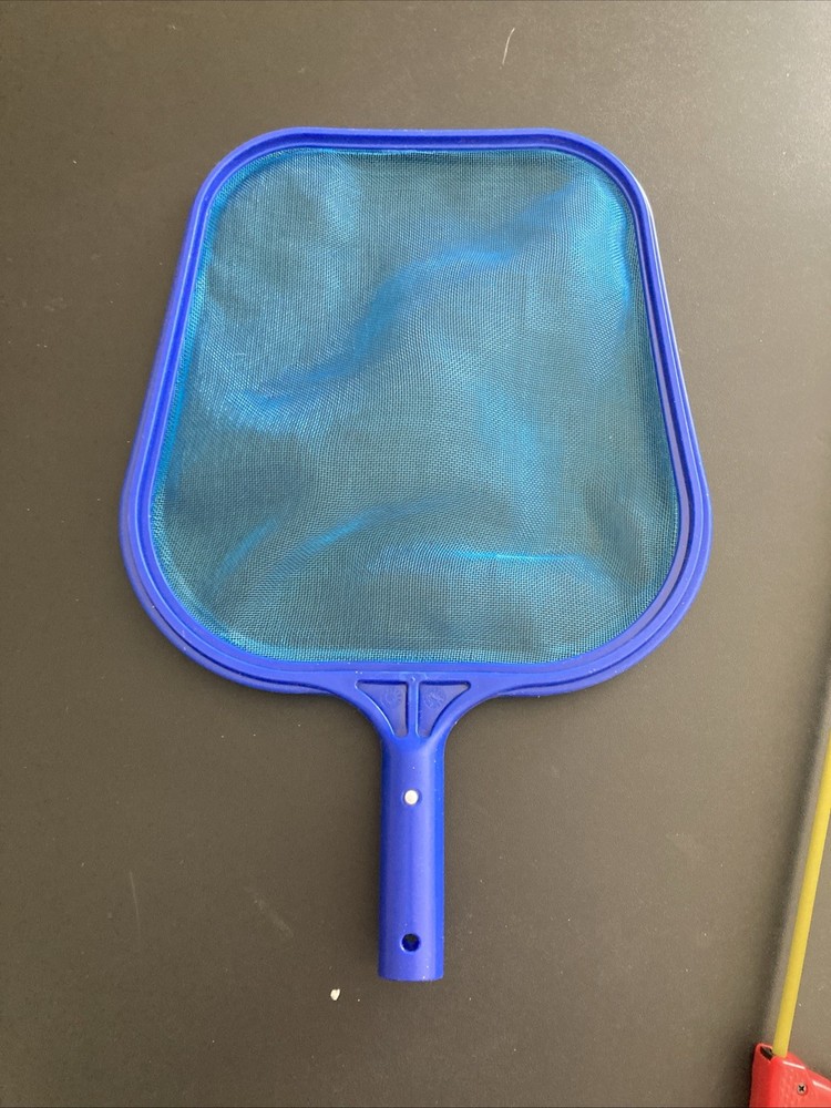Pond Leaf Skimmer Swimming Pool Spa Mesh Sturdy Plastic Frame Head Surface Net