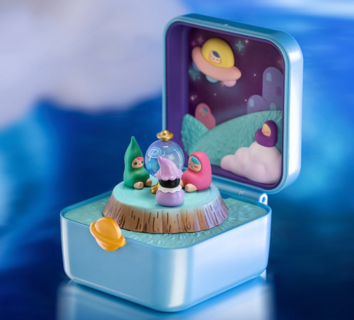 Pucky Strange Planets Scene Series Blind Box Confirmed Figure Art Toy Doll Gift