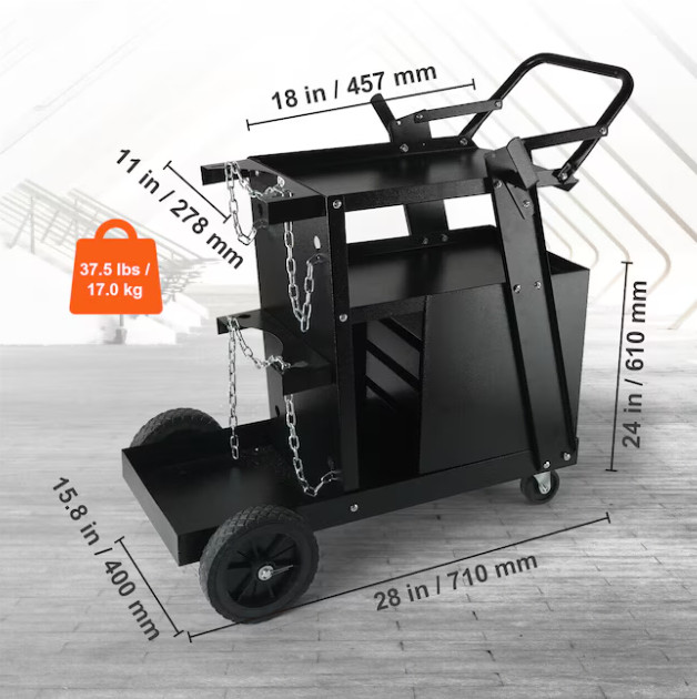 SVOPES Welding cart