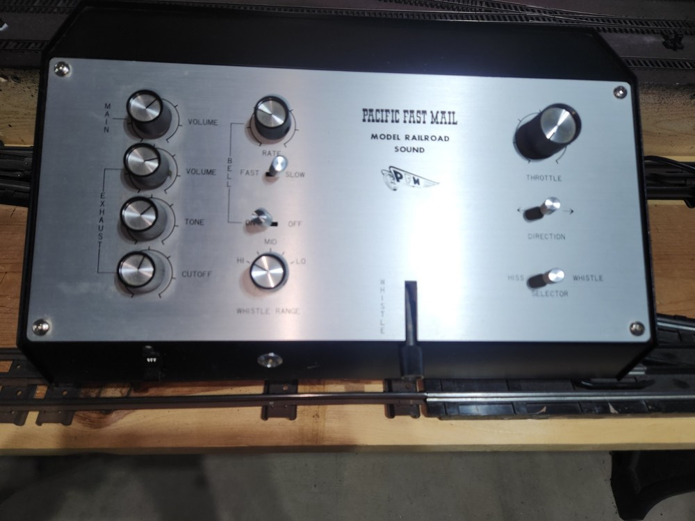 Pacific Fast Mail Sound system