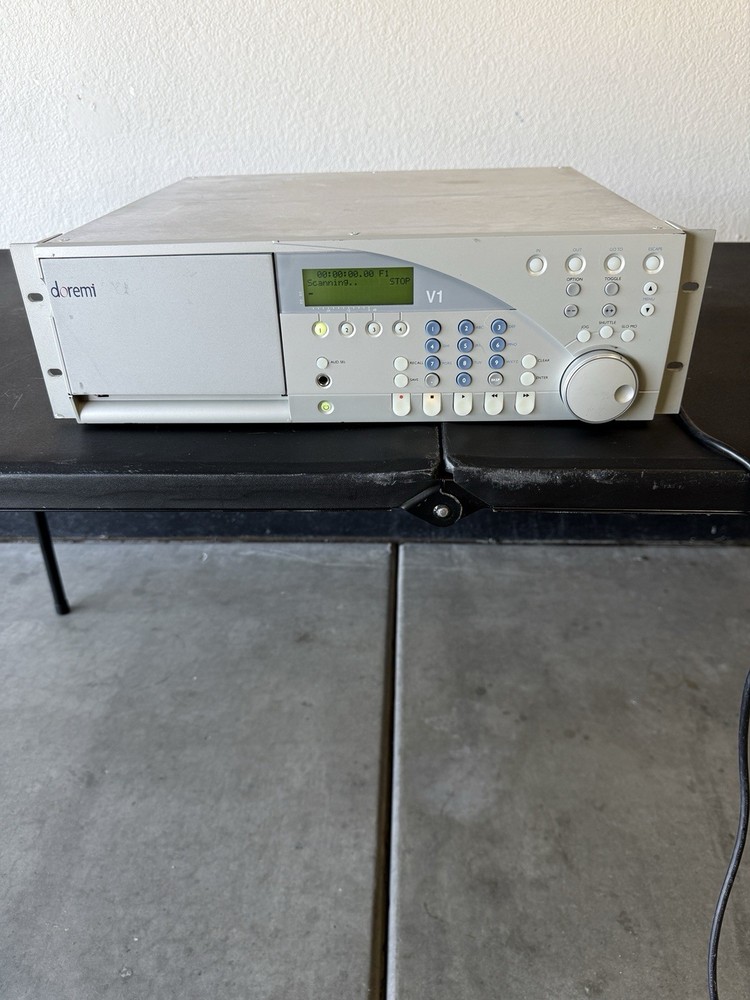 Doremi Labs V1-402 Video Server – Tested Working Broadcast Player