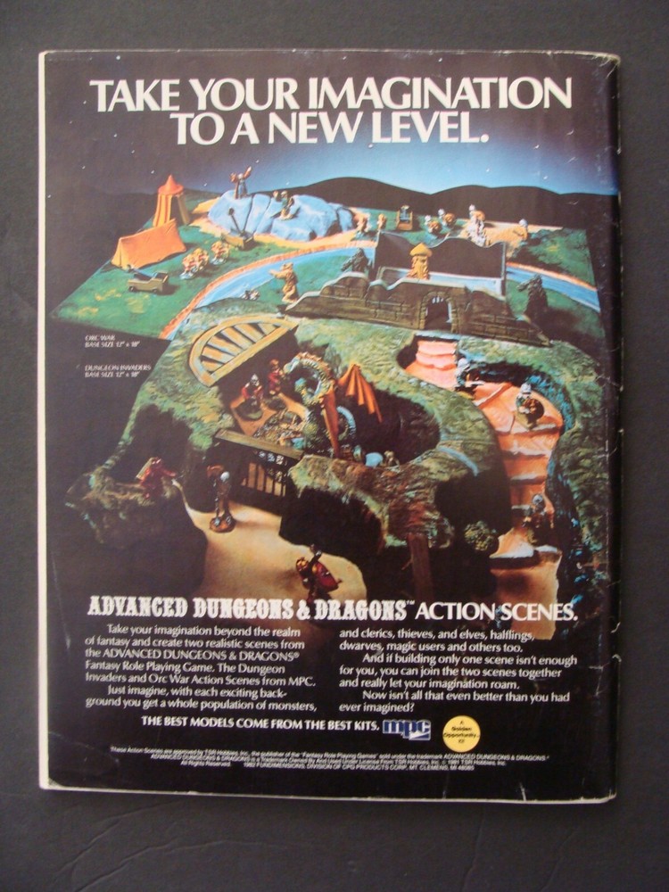 DRAGON MAGAZINE #68 Dec 1982