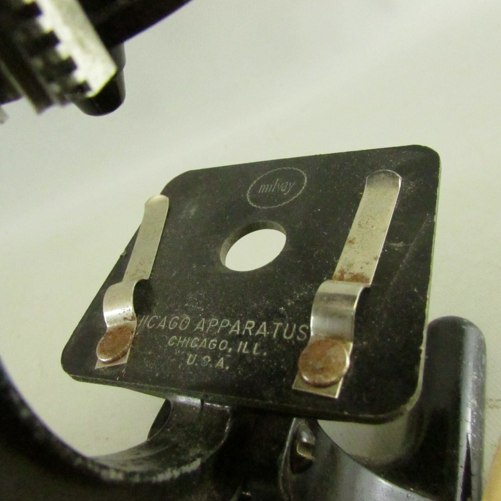 RARE VINTAGE MILVAY NO.508 MICRO-PAK MICROSCOPE EXPERIMENT SET