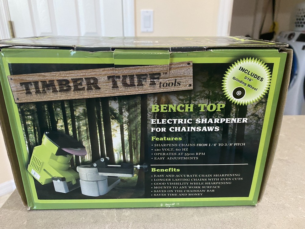 Zoro Select Cs-Bmm Electric Chain Sharpener,Bench Mount