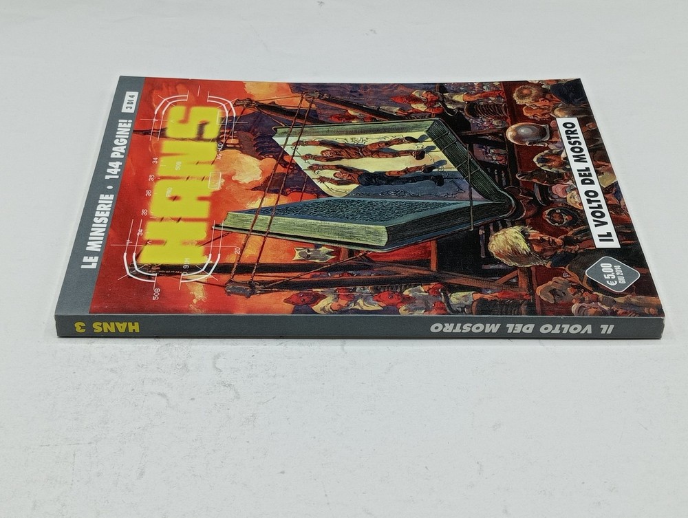 COSMO HANS comic book number 3