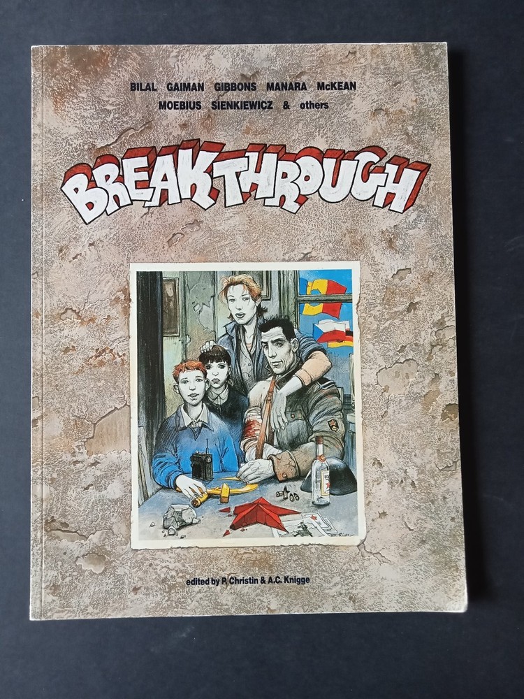 comic book Breakthrough Ed. Christin & Knigge 1990