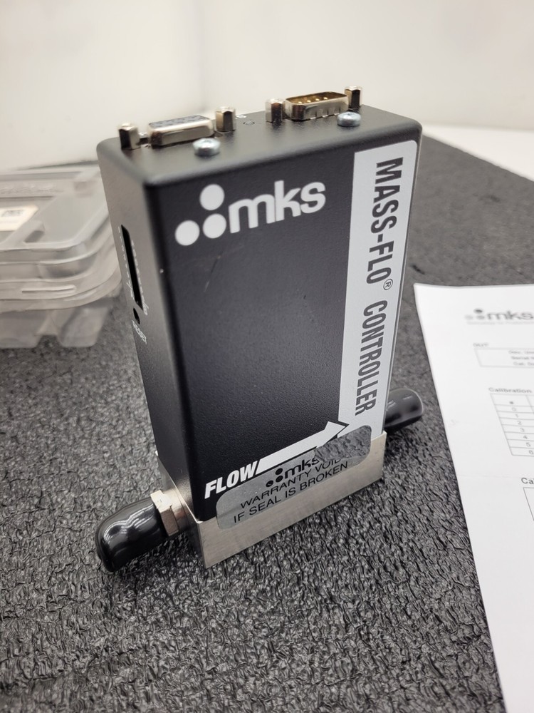 MKS 1179BX23CR14NSPC1 Mass-Flo Mass Flow Controller 2000SCCM AR Working Pull