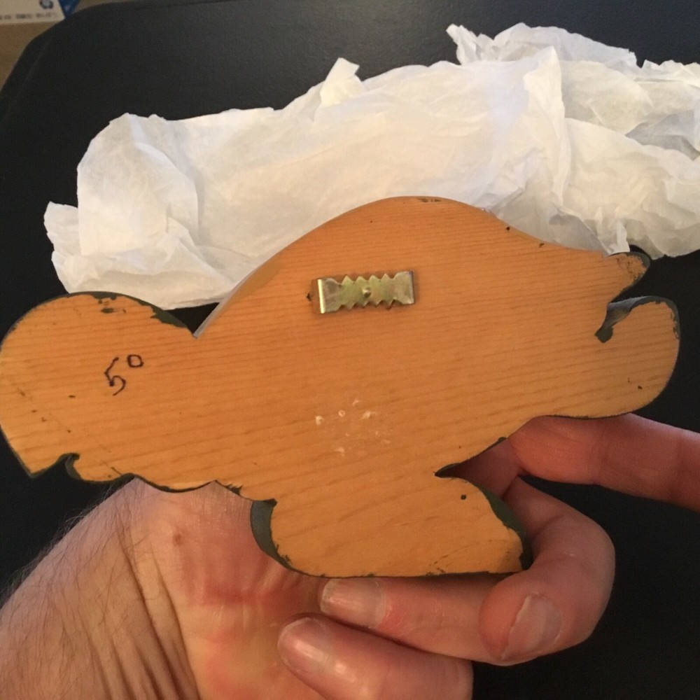 Homemade Turtle Wall Hanging Plaque