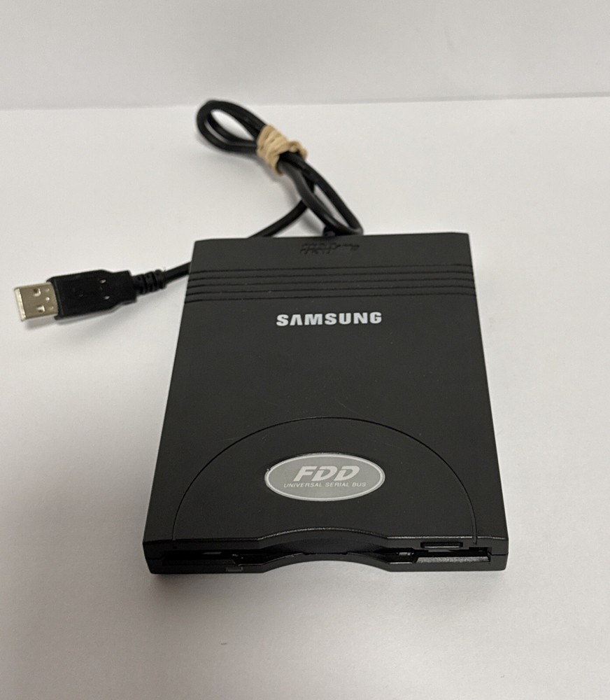 Samsung External USB Floppy Disk Drive | Model SFD-321U/YBL/Read