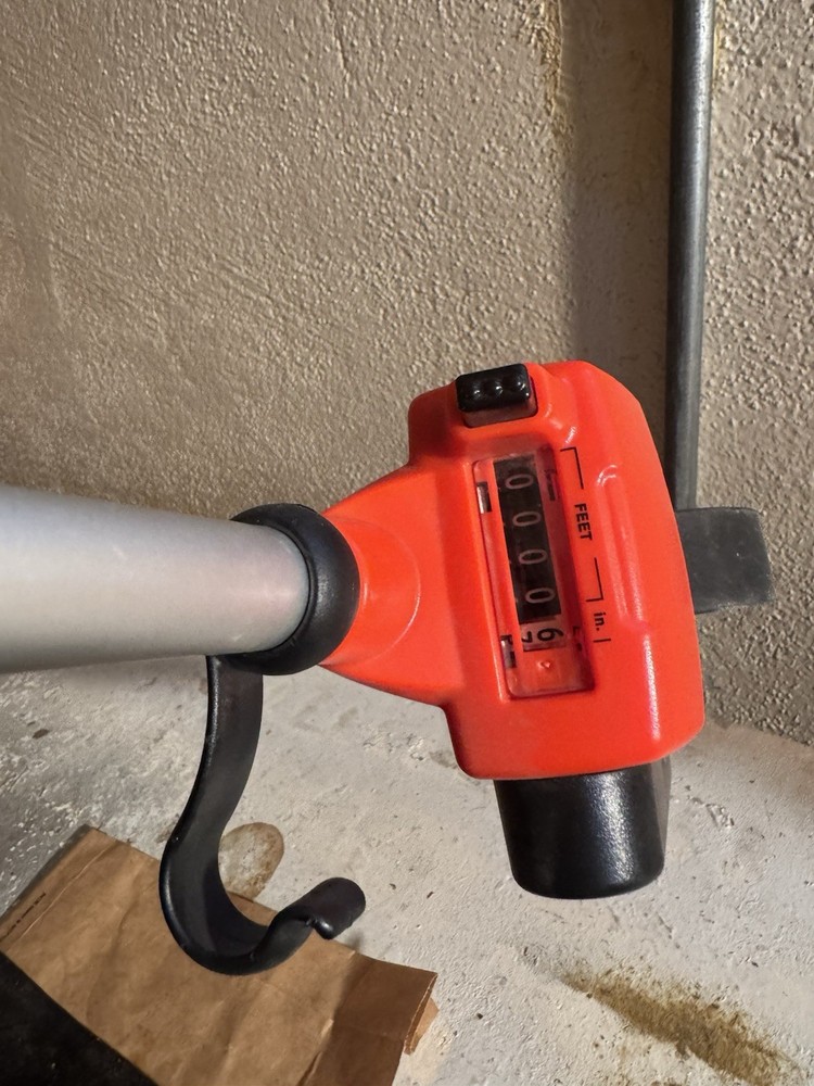 Lufkin PSMW18N Measuring Wheel 4-inch Compact Foldable