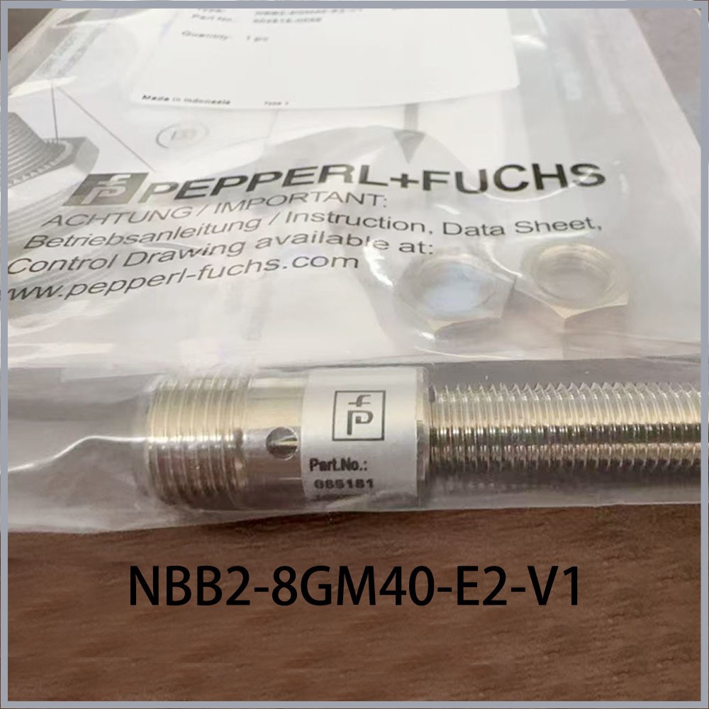 PEPPERL+FUCHS NBB2-8GM40-E2-V1 Inductive Proximity Sensor